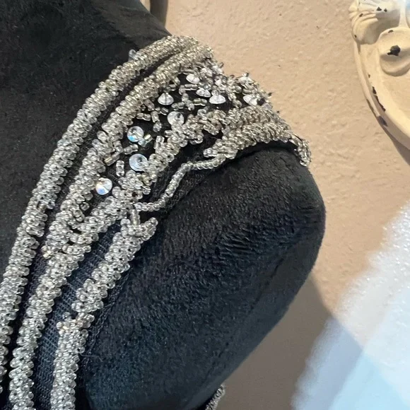 Rachel Allan Black Evening Gown - Picture 6 of 13